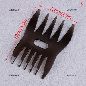 [COD] ZHONGYI0 Oil Hair Comb Wide Teeth Hair Comb Classic Oil Slick Styling Hair Brush For Men