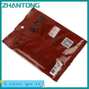 ZHANTONG สายกีตาร์6ชิ้น ล็อต + สายโพลีเอสเตอร์3% เส้นลวดชุบสี NX35-C