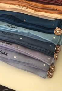 ✨Tudung Bawal ✨ | Bawal Falisha | Batu manik tabur dengan charm | Bidang 45 😍