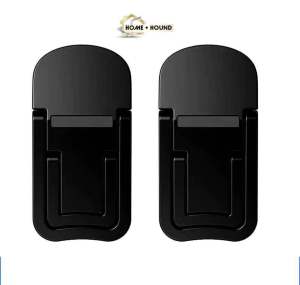 HOME +HOUND 2PCS Mini Foldable Laptop Stand Computer Keyboard Riser with 2 Adjustable Angles Notebook Stand