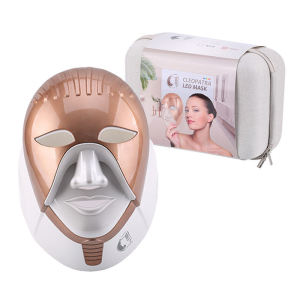 7 Color LED Light Therapy Facial Mask Photon Skin Rejuvenation Device for Home and Salon Use