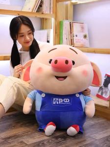 Gấu bông heo Tiktok Gấu bông lợn tiktok Thú nhồi bông heo ngộ nghĩnh - Quà tặng người thương