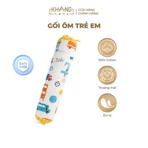 Gối Ôm Trẻ Em Cao Cấp Khang Home Êm Ái Cho Bé Ngủ Ngon