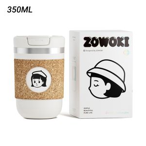 Zowoki Q10 Thermos Coffee Cup Office Thermos Mug (350ml)