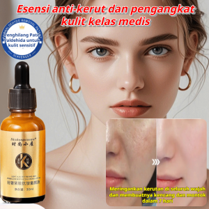 Anti-wrinkle lifting and firming serum/Esensi anti-kerut dan pengencangan Serum pelembap wajah Mengurangi Kerut &amp Garis Halus