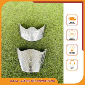 Mỏ Dè Lead Inox Bảo Vệ Xe Honda Lead 2017-2023 Chống Trầy Xước Chống Va đập Bóp Méo Inox không rỉ