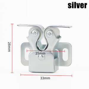 1pc Double Roller Spring Cabinet Catches Roller Catch For Cabinet Door Cabinet Catches Closer