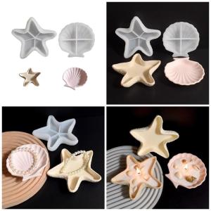 High Temperatures Resistant Silicone Case Mould Storage Box Making Mold Easy Demold Jewellery Holder Mould