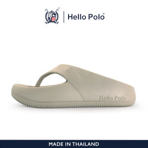 รองเท้าแตะ Hello Polo รองเท้าแตะหูหนีบ ยาง EVA เหมาะทุกฤดู ส้นสูง 4 CM. รุ่น HP8038 ใส่สบาย
