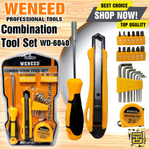 WENEED Combination Tools Set WD-6040 for Home Improvement