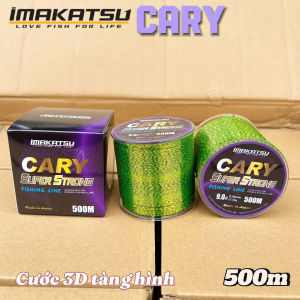 Dây Cước Câu Cá Imakatsu Cary 500M 3D Tàng Hình - DC500M014