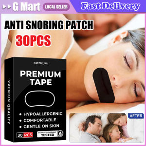 30Pcs Mouth Tape Sleeping Anti Snoring Sleep Best Breathing Nasal Strips Medical Grade Improved Sleeping Snoring Relief