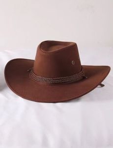 Western Cowboy Hat Men Riding Cap