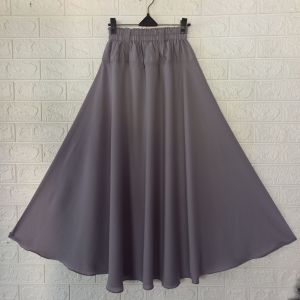 Rok Payung Polos / Rok Payung / Rok Polos Kekinian / Rok Wolfis