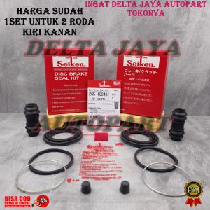 CALLIPER KIT REM CAKRAM DEPAN DAIHATSU S89 S91 ESPASS 1SET SEIKEN