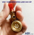 VAN 1 CHIỀU BÌNH NÓNG LẠNH ITALY VÀ VAN 1 CHIỀU CAO CẤP CÓ ỐC VẶN GIỮ( VAN GIẢM ÁP BÌNH NÓNG LẠNH). 