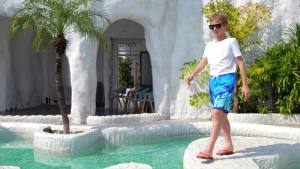 Boys Swim Trunks with Compression Liner Swim Shorts Quick Dry Boys Bathing Suit Swimsuit Swimwear Beach Shorts