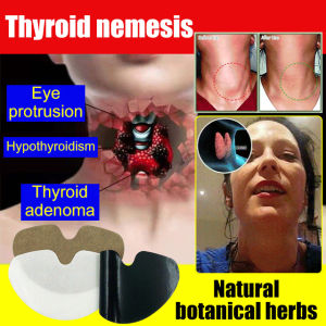 HeeHaa 6pcs/box High-Quality Thyroid Health Patch Thyroid Nodule Patch