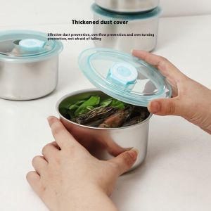 Xanlyshe  bằng thép không gỉ di động container lưu trữ thực phẩm với nắp đậy kín cho gia đình và du lịch