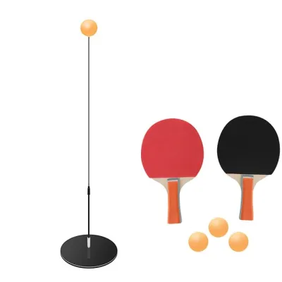 Rebound Table Tennis Trainer Portable Ping-Pong Paddle Tennis Training Set Indoor Sports Exercise Training Kit