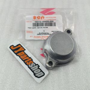 Cap Tutup Filter Oli Suzuki Shogun 125 New FL Axelo Original SGP 16512-16H00-000