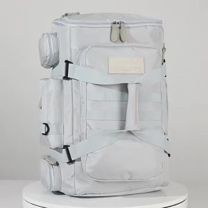 Large Capacity 50L Travel Backpack Waterproof Luggage Bag Multi Compartments for Outdoor Hiking Short Trips