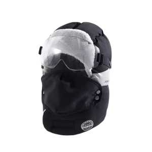 Warm Hat Windproof Detailed Design Visor Detachable Northeast Outdoor Sports Cost-effective Cycling
