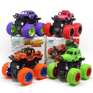 JoyToys Push & Go Four Wheel Drive Stunt Toy Car Hotwheel Kids Toys For Boys Mainan Murah Kereta Budak Lelaki