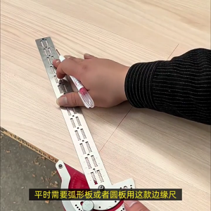 ความทนทานสแตนเลสส่วนโค้งเครื่องมือวัด0-70องศาสำหรับงานไม้ขอบตามหลักสรีรศาสตร์และโครงการก่อสร้าง