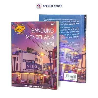Buku Novel Bandung Menjelang Pagi – Brian Khrisna / Mediakita