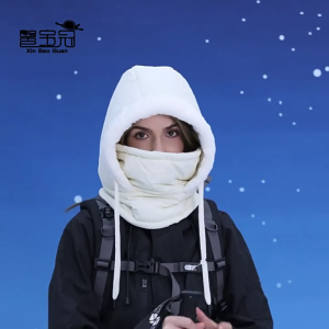 Mũ ấm khăn ống quàng cổ mặt nạ combo sang trọng chống nước phong cách Windproof dày cách nhiệt mũ nón cho mũ đi săn nam nữ