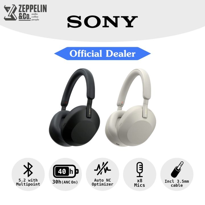 Original SonyдWH-1000XM5 Wireless Noise Canceling Headphones