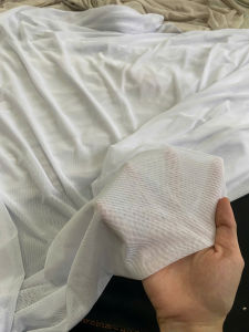 Vải Thun Lưới Co Giãn Khổ Vải 1m65 | Vải thun lưới co giãn thoáng mát bền đẹp dễ dàng giặt ủi phù hợp may đồ thời trang.
