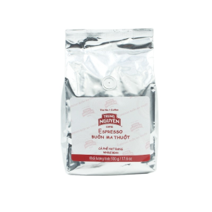 Cà phê hạt Trung Nguyên dành cho Pha máy Espresso( Bịch 500gam)