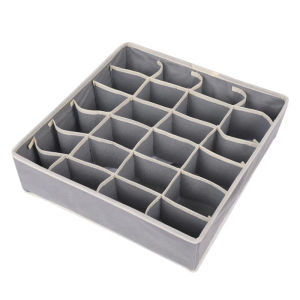 Underwear Organizer Boxes Wardrobe Drawer Divider Clothes Storage Box For Folding Panty Scarfs Socks