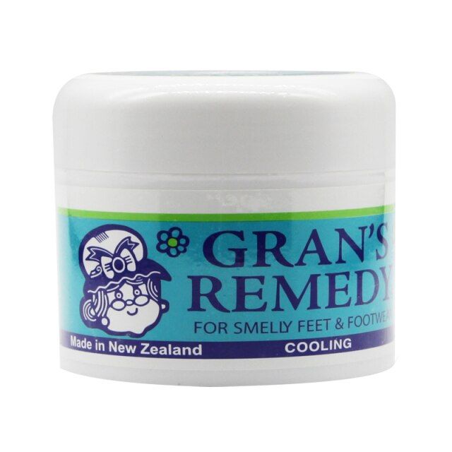 NewZealand Gran's Remedy Original Cooling Scented Foot Odour Control