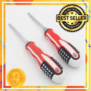 Obeng Amerika Bolak Balik USA 4Inch Obeng Plus Minus Amerika by Einstein-Store