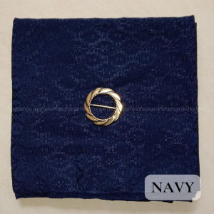 Rok Lilit Dobby Polos Navy Dan Warna Lainnya