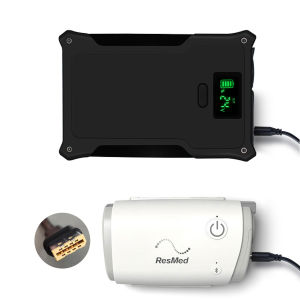Power Pack 38000mAh for BMC M1 CPAP Machine and ResMed Airmini CPAP Machine for Travelling on Airplane Train Vehicle Vacation Holiday