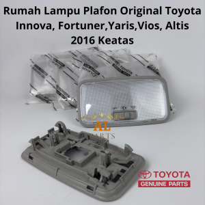 Lampu Plafon Belakang Original Toyota Innova Reborn Fortuner Yaris Vios Altis Dan Hilux 2016 2017 2018 2019 2020 2021 2022 2023 2024