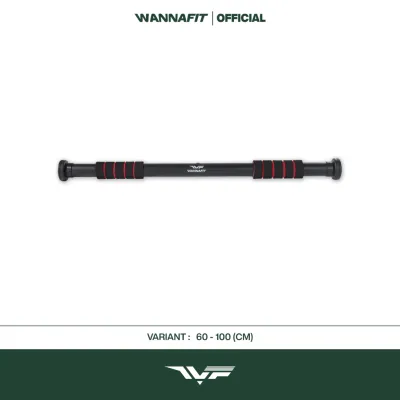 WANNAFIT Pull Up Bar Door Chinning | Alat Olahraga Rumah
