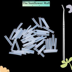 Sunflower 50Pcs Ingrown Toenail Correction Tool Ingrown Toe Nail Treatment Elastic Patch Sticker Straightening Clip Brace Pedicure Tool