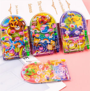 4 pecs Maze Toys for 5-7 Years Baby Handheld Racing Pinball Game