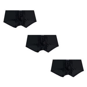 CMENIN ADANNU 3Pcs Hot Sale Cotton Mens Panties Bxoers Shorts Quick Dry Cueca Men Underwear Man Boxer Underpants Box AD741