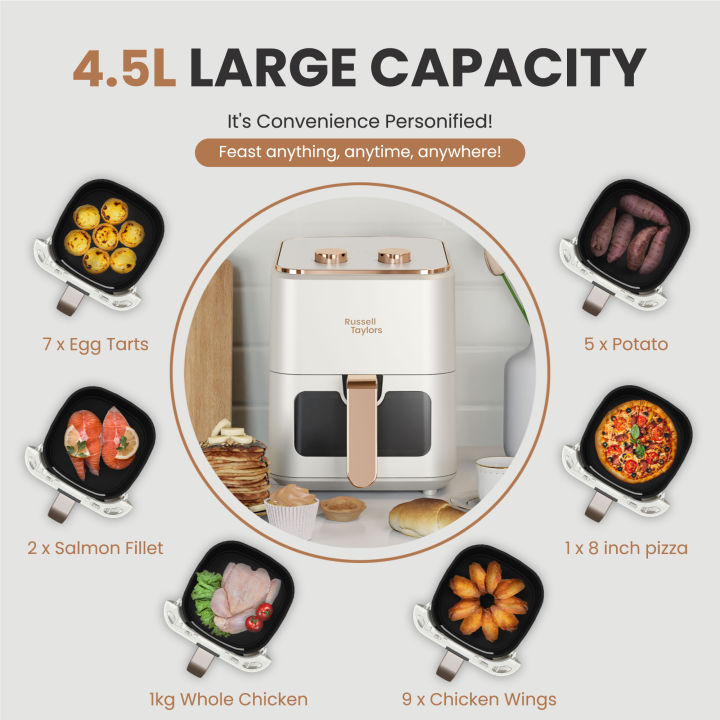 Russell%20Taylors%20Retro%20Series%203D%20Visible%20Window%20Air%20Fryer%20Large%20(4.5L)%20Z3%20-%20Image%203