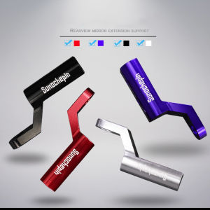 M King⭐ Rearview Mirror Extender Bracket Adapter Holder Mount Motorcycle Universal