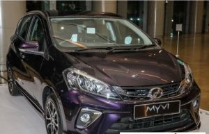 Perodua Myvi New 2017-2022 Door Visor Made in Malaysia