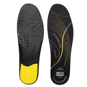 <102> Saddle Safety JoggerSJCOMFORT Insole PU Material Wear-Resistant Comfortable Soft Breathable Shock-Absorbing