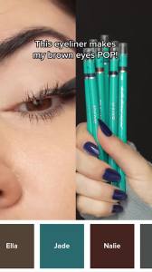 Thrive Causemetics Infinity Waterproof Eyeliner Pencil Built In Sharpener & Smudge Tip Long Lasting Smudge Proof Hyaluronic Acid & Shea Butter Vegan & Cruelty Free Alondra (Aubergine Shimmer)