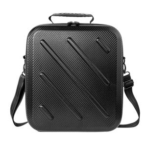 Hard Shell Case Featuring Waterproof EVA Shock Absorbing Interior Zippered Compartments for Mini Satellite Storage